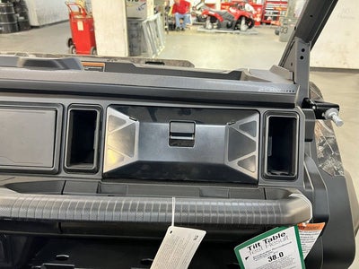 2026 Can-Am Defender MAX X mr HD11 with half-doors Dark Wildland Camo Base