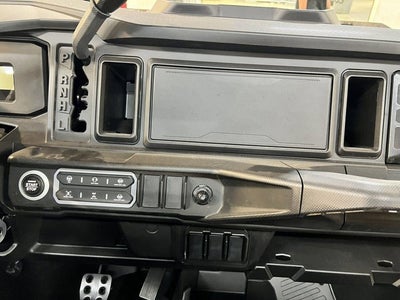 2026 Can-Am Defender MAX X mr HD11 with half-doors Dark Wildland Camo Base