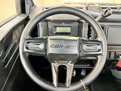 2026 Can-Am Defender MAX X mr HD11 with half-doors Dark Wildland Camo Base