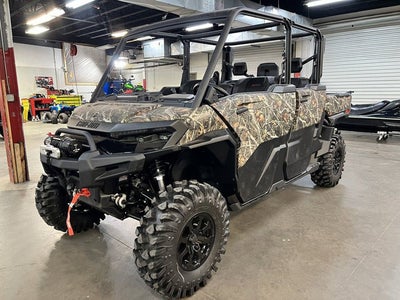 2026 Can-Am Defender MAX X mr HD11 with half-doors Dark Wildland Camo Base
