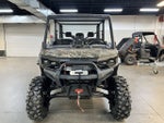 2026 Can-Am Defender MAX X mr HD11 with half-doors Dark Wildland Camo Base