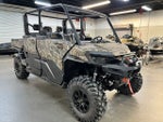 2026 Can-Am Defender MAX X mr HD11 with half-doors Dark Wildland Camo Base