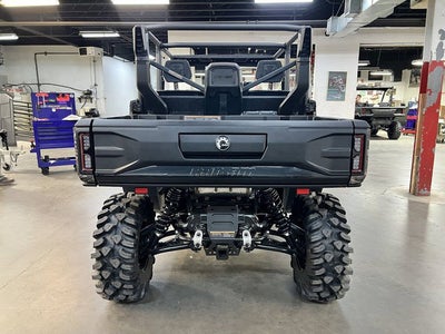 2026 Can-Am Defender MAX X mr HD11 with half-doors Dark Wildland Camo Base