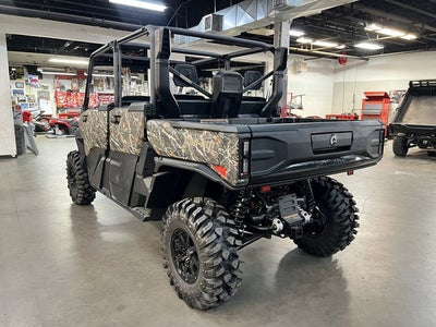 2026 Can-Am Defender MAX X mr HD11 with half-doors Dark Wildland Camo Base