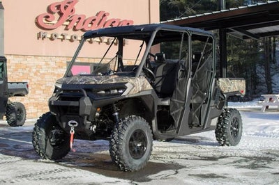 2026 Can-Am Defender MAX XT HD11 With 10.25 in.display Dark Wi Base