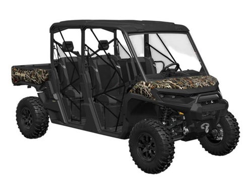 2026 Can-Am Defender MAX XT HD11 With 10.25 in.display Dark Wi Base