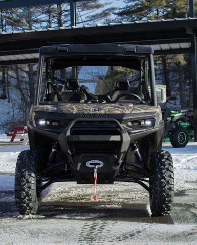 2026 Can-Am Defender MAX XT HD11 With 10.25 in.display Dark Wildland Cam Base