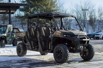 2026 Can-Am Defender MAX XT HD11 With 10.25 in.display Dark Wildland Cam Base