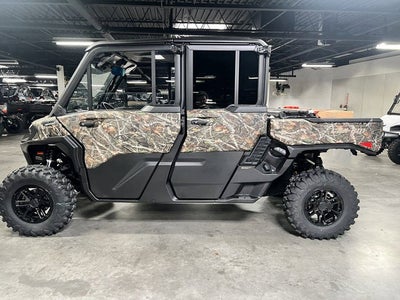 2026 Can-Am Defender MAX Limited HD11 Dark Wildland Camo Base