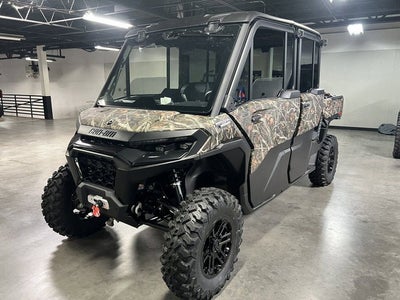 2026 Can-Am Defender MAX Limited HD11 Dark Wildland Camo Base
