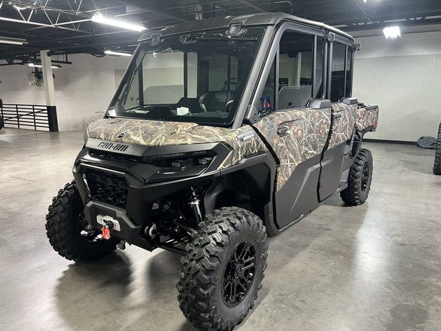 2026 Can-Am Defender MAX Limited HD11 Dark Wildland Camo Base