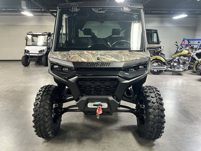 2026 Can-Am Defender MAX Limited HD11 Dark Wildland Camo Base