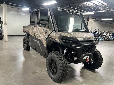 2026 Can-Am Defender MAX Limited HD11 Dark Wildland Camo Base