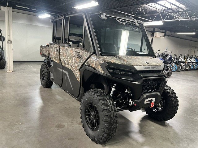 2026 Can-Am Defender MAX Limited HD11 Dark Wildland Camo Base
