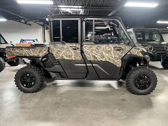 2026 Can-Am Defender MAX Limited HD11 Dark Wildland Camo Base