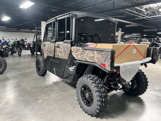 2026 Can-Am Defender MAX Limited HD11 Dark Wildland Camo Base