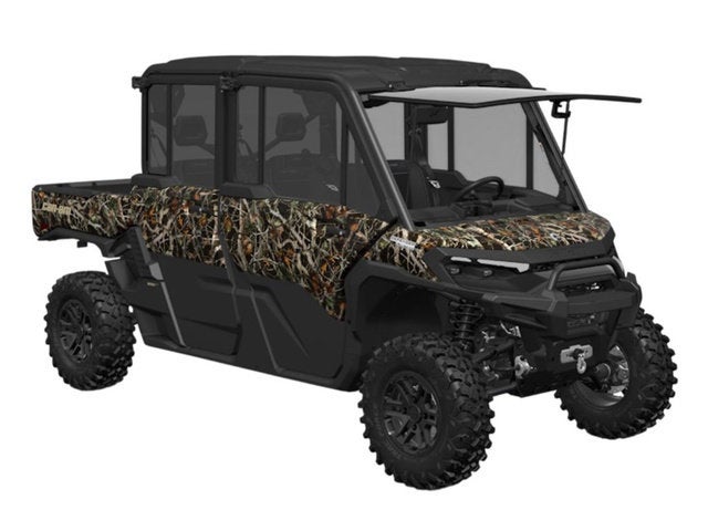 2026 Can-Am Defender MAX Limited HD11 Dark Wildland Camo Base