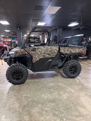 2026 Can-Am Defender X Mr HD11 With Half-Doors Dark Wildland C Base