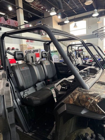 2026 Can-Am Defender X mr HD11 with half-doors Dark Wildland Camo Base
