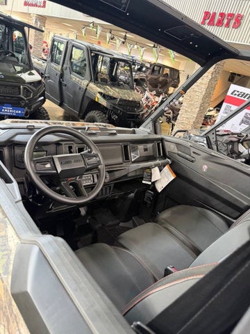 2026 Can-Am Defender X mr HD11 with half-doors Dark Wildland Camo Base