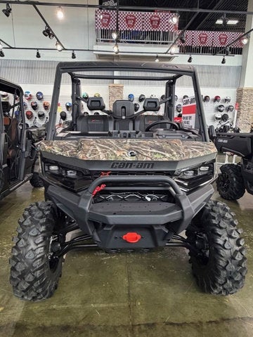2026 Can-Am Defender X mr HD11 with half-doors Dark Wildland Camo Base