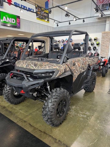 2026 Can-Am Defender X mr HD11 with half-doors Dark Wildland Camo Base