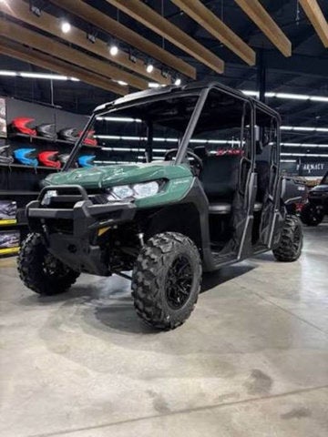 2026 Can-Am Defender MAX DPS HD7 Compass Green Base
