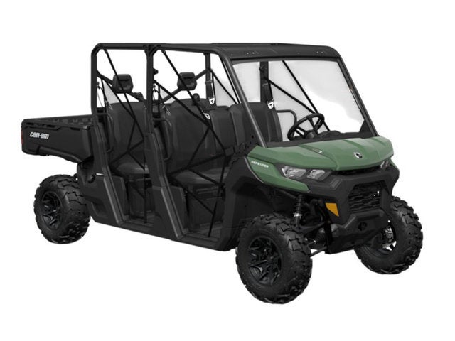 2026 Can-Am Defender MAX DPS HD7 Compass Green Base