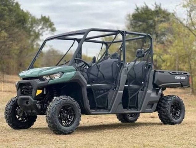 2026 Can-Am Defender MAX DPS HD7 Compass Green Base