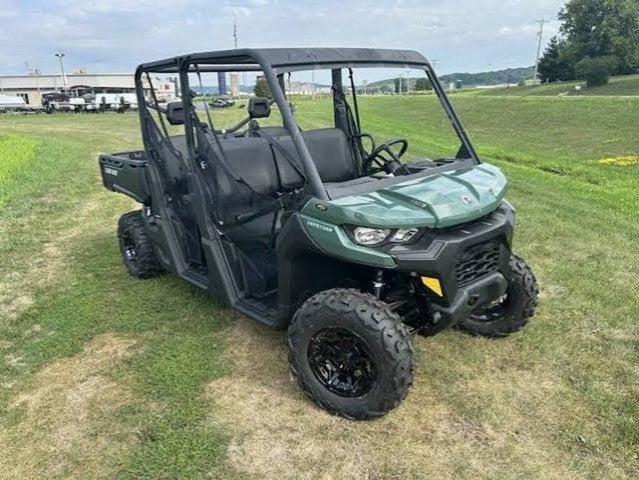2026 Can-Am Defender MAX DPS HD7 Compass Green Base