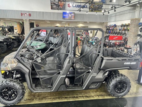 2026 Can-Am Defender MAX DPS HD7 Dark Wildland Camo Base