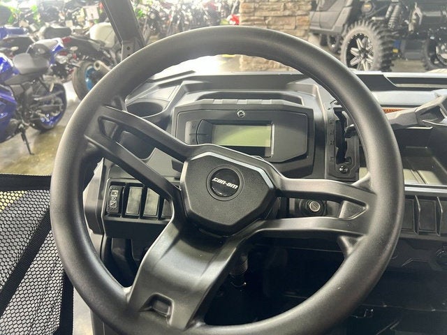 2026 Can-Am Defender MAX DPS HD7 Dark Wildland Camo Base