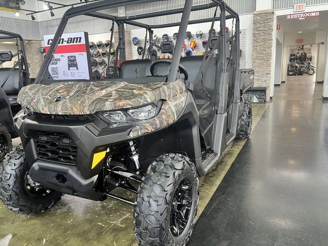 2026 Can-Am Defender MAX DPS HD7 Dark Wildland Camo Base