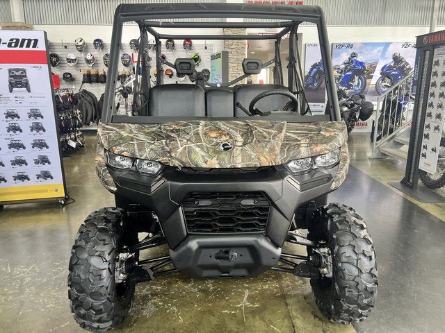 2026 Can-Am Defender MAX DPS HD7 Dark Wildland Camo Base