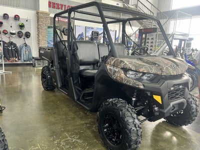 2026 Can-Am Defender MAX DPS HD7 Dark Wildland Camo Base
