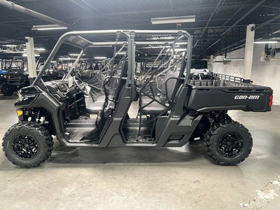 2027 Can-Am Defender MAX DPS HD9 Stealth Black Base