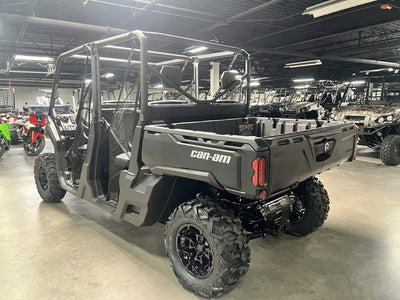 2027 Can-Am Defender MAX DPS HD9 Stealth Black Base