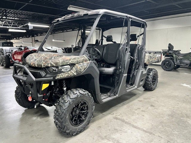 2026 Can-Am Defender MAX XT HD9 Dark Wildland Camo Base
