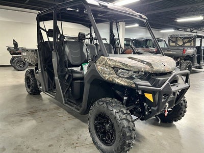 2026 Can-Am Defender MAX XT HD9 Dark Wildland Camo Base