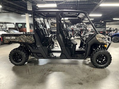 2026 Can-Am Defender MAX XT HD9 Dark Wildland Camo Base