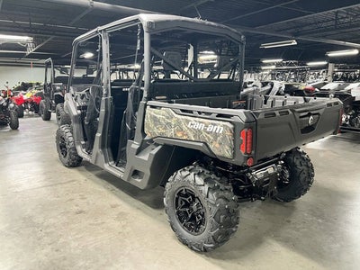 2026 Can-Am Defender MAX XT HD9 Dark Wildland Camo Base