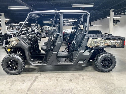 2026 Can-Am Defender MAX XT HD9 Dark Wildland Camo Base