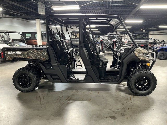 2026 Can-Am Defender MAX XT HD9 Dark Wildland Camo Base