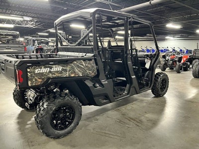 2026 Can-Am Defender MAX XT HD9 Dark Wildland Camo Base