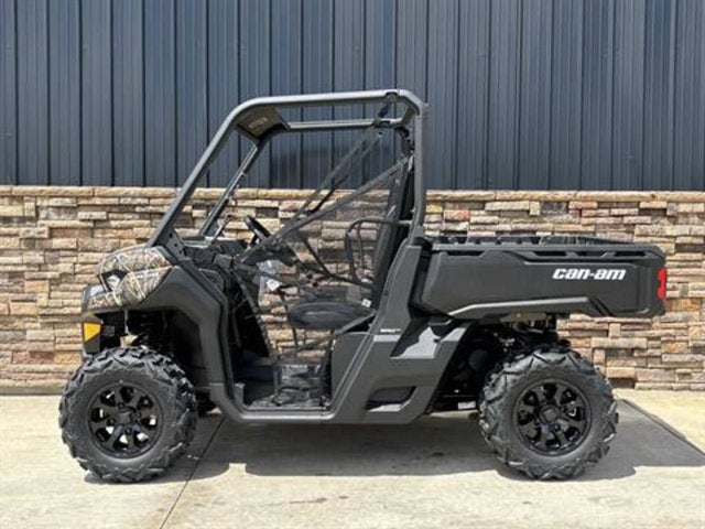 2026 Can-Am Defender DPS HD7 Dark Wildland Camo Base