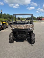 2026 Can-Am Defender DPS HD7 Dark Wildland Camo Base