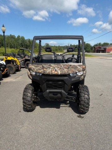 2026 Can-Am Defender DPS HD7 Dark Wildland Camo Base