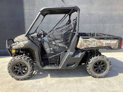2026 Can-Am Defender XT HD7 Dark Wildland Camo Base