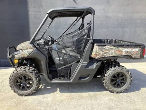 2026 Can-Am Defender XT HD7 Dark Wildland Camo Base