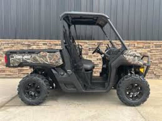 2026 Can-Am Defender XT HD7 Dark Wildland Camo Base
